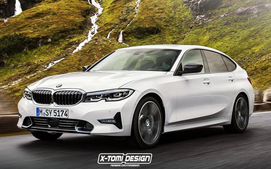 BMW 3-Series Gran Turismo by X-Tomi Design '2018